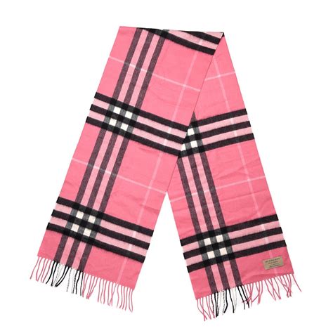 pink fringe burberry scarf|pink burberry scarf sale.